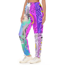 Load image into Gallery viewer, S Society Grand Cali Barbie Mix x Unicorn Casual Pants
