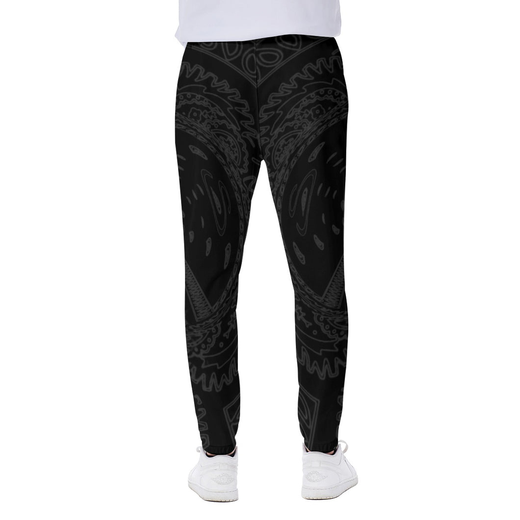 Superhero Society Solid Shield Men's Closed Bottom Light Weight Jogger