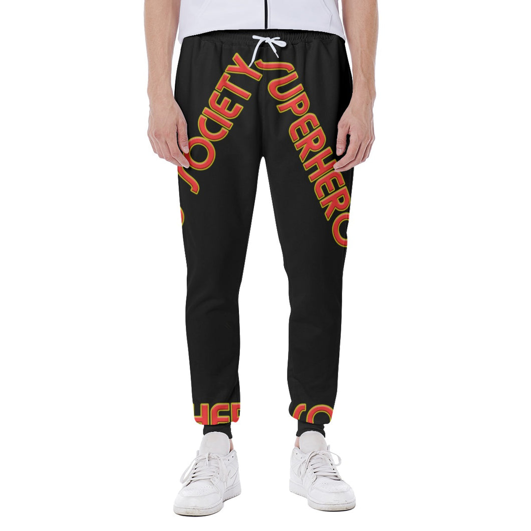 Superhero Society OG Classic Black Sweatpants