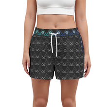 Load image into Gallery viewer, S Society Stacked BK Unisex Shorts
