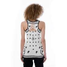 Load image into Gallery viewer, Superhero Society OG Classic White Hollow Tank Top
