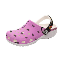 Load image into Gallery viewer, Superhero Society Jazzmen Pink Women&#39;s Classic Clogs

