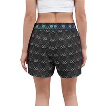 Load image into Gallery viewer, S Society Stacked BK Unisex Shorts
