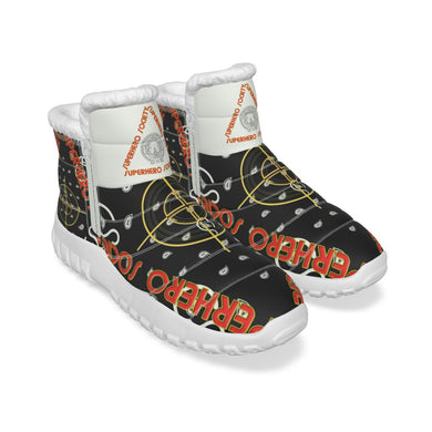 Superhero Society OG Classic Men's Zip-up Snow Boots