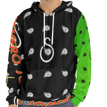 Load image into Gallery viewer, Superhero Society OG Classic Green Mix Pullover Velvet Hoodie
