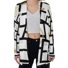 Load image into Gallery viewer, S Society Imperial Gold Women&#39;s Patch Pocket Cardigan
