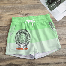Load image into Gallery viewer, Superhero Society Green Glow Unisex Casual Shorts
