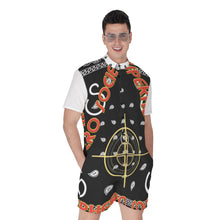 Load image into Gallery viewer, Superhero Society OG Classic black Men&#39;s Rompers
