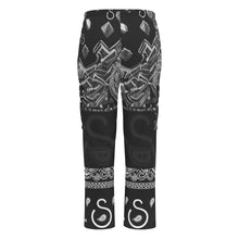 Load image into Gallery viewer, S Society Foggy Black x Angel Grand 3D Cargo Birdseye Pants
