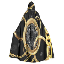 Load image into Gallery viewer, Superhero Society Gold Tears Unisex Hooded Cloak
