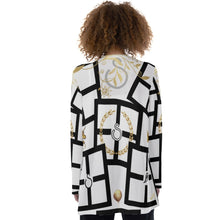 Load image into Gallery viewer, S Society Imperial Gold Women&#39;s Patch Pocket Cardigan

