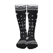 Load image into Gallery viewer, S Society OG Classic Black Unisex Long Socks
