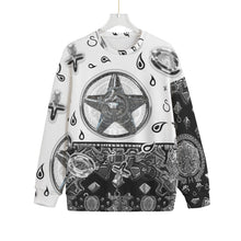 Load image into Gallery viewer, S Society Good Angels x Grand Unisex Drop-shoulder Knitted Fleece Sweater
