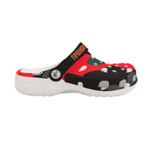 Load image into Gallery viewer, Superhero Society Cali Red Camouflage Men&#39;s Classic Clogs
