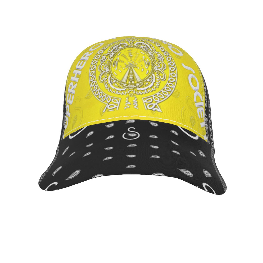 Superhero Society Limited Edition Moody Peaked Cap