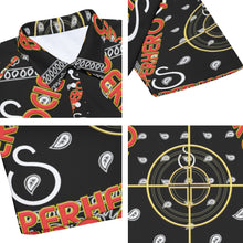 Load image into Gallery viewer, Superhero Society OG Classic Black Short Sleeve Polo Shirt W/ Button Closure
