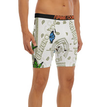 Load image into Gallery viewer, Superhero Society Golden Butterfly Long Boxer Briefs
