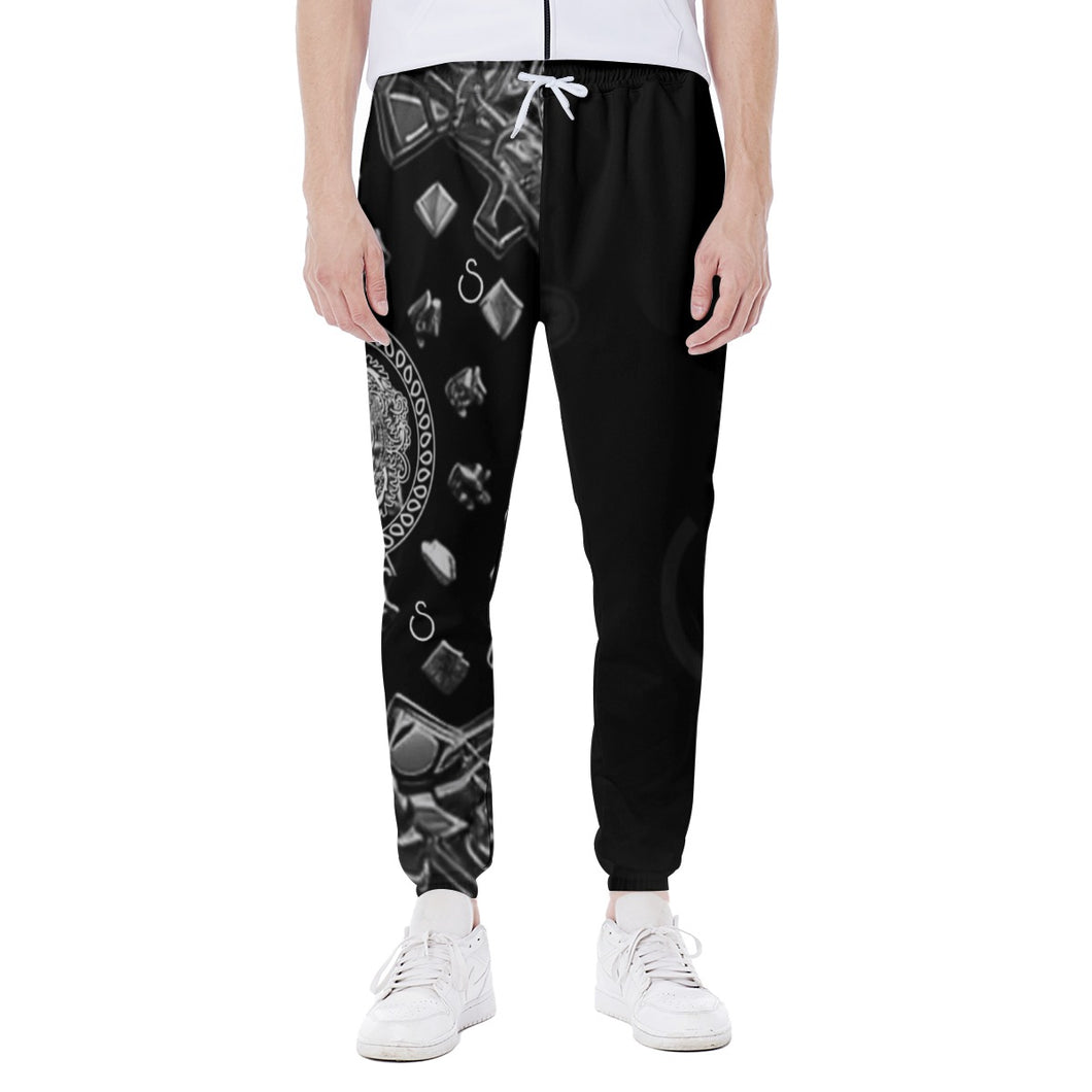 S Society Grand 3D Mix Closed Bottom Light Weight Jogger