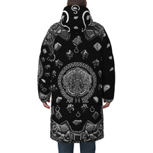 Load image into Gallery viewer, S Society 3D Classic Black Unisex Long Down Winter Coat
