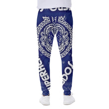 Load image into Gallery viewer, Superhero Society Blue Nights Unisex Sweatpants
