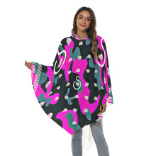 Load image into Gallery viewer, Superhero Society Jazzmen Pink Camouflage Cloak
