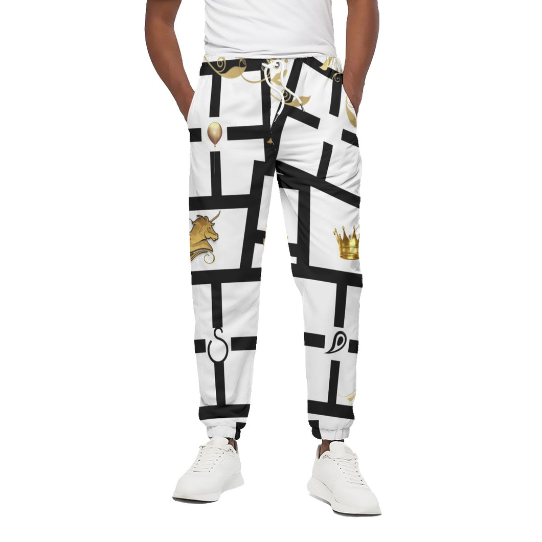 S Society Imperial Gold Unisex Pants 100% Cotton