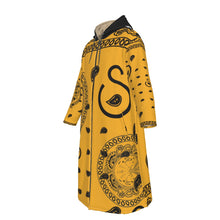 Load image into Gallery viewer, Superhero Society OG Sunshine Unisex Long Fleece Zip Up Jacket
