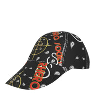 Load image into Gallery viewer, Superhero Society Snap-Back Lovers Peaked Hat
