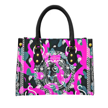 Load image into Gallery viewer, Superhero Society Jazzmen Pink Camouflage Melrose Handbag
