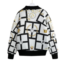 Load image into Gallery viewer, S Society Imperial Gold Unisex Knitted Fleece Lapel Outwear
