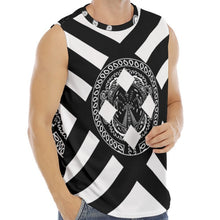 Load image into Gallery viewer, Superhero Society X-Hero Black Box O-neck Sleeveless Tank Top
