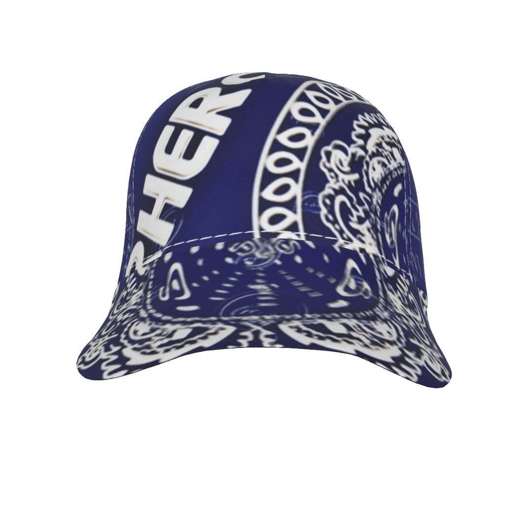 Superhero Society Blue Night Peaked Snap-Back Hat