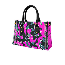 Load image into Gallery viewer, Superhero Society Jazzmen Pink Camouflage Melrose Handbag
