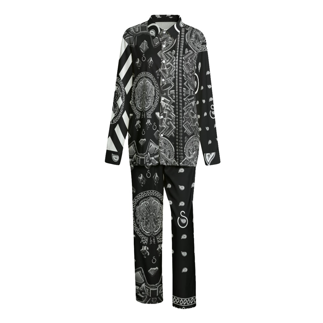 S Society 3D Classic Black X-Hero 2 Piece Suit