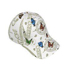 Load image into Gallery viewer, Superhero Society Golden Butterfly Peaked Cap
