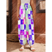 Load image into Gallery viewer, Superhero Society Summer Diamond Women&#39;s Carrot Pants
