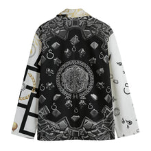 Load image into Gallery viewer, S Society Imperial x Grand Wild Casual Flat Lapel Collar Blazer
