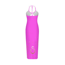 Load image into Gallery viewer, S Society Barbie Girl Sexy Hollow Cami Dress

