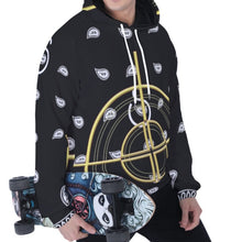 Load image into Gallery viewer, Superhero Society OG Classic Don Men&#39;s Heavy Fleece Raglan Hoodie
