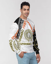 Load image into Gallery viewer, Superhero Society street wear edition 7 Men&#39;s Classic French Terry Crewneck Pullover
