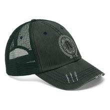 Load image into Gallery viewer, S Society Embroidery Mesh Shield Classic Trucker Hat
