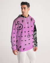 Load image into Gallery viewer, Jazzmen pink collection Men&#39;s Hoodie
