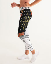 Load image into Gallery viewer, Superhero Society street wear spring edition Women&#39;s Yoga Pants
