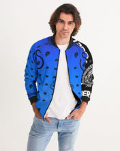 Load image into Gallery viewer, OG Classic Blue Night Men&#39;s Bomber Jacket
