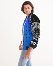 Load image into Gallery viewer, OG Classic Blue Night Men&#39;s Bomber Jacket
