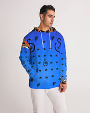 Load image into Gallery viewer, Superhero Society Classic Blue Night Men&#39;s Hoodie
