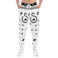Load image into Gallery viewer, Superhero Society OG Classic White Athletic Joggers
