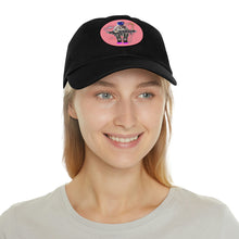 Load image into Gallery viewer, S Society Happy Astro Dad Hat with Round Leather Patch
