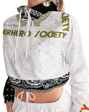 Load image into Gallery viewer, Superhero Society street wear edition 7 Women&#39;s Cropped Windbreaker
