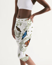 Load image into Gallery viewer, Superhero Society OG Golden Butterfly Women&#39;s Mid-Rise Capri
